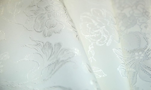 Silk and Embroidery look Jacquard Piece Dye Fabric